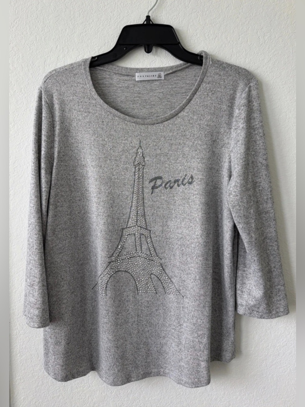 Retrology 3/4 Sleeve Blouse